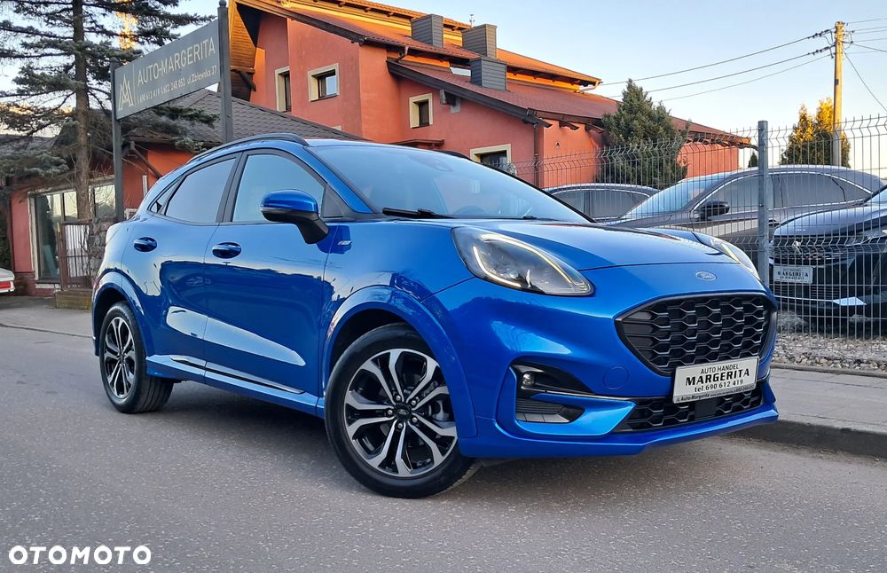Ford Puma 1.0 EcoBoost Hybrid ST-LINE - 2