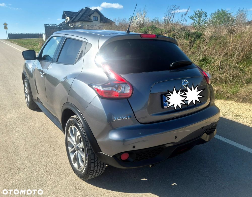 Nissan Juke 1.6 Tekna CVT - 5