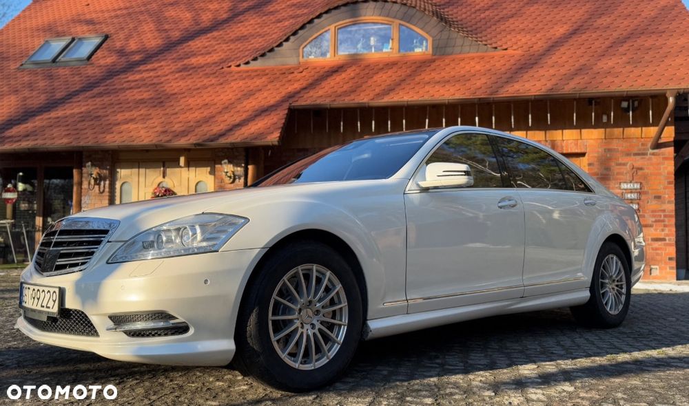 Mercedes-Benz Klasa S 500 L BlueEFFICIENCY - 9