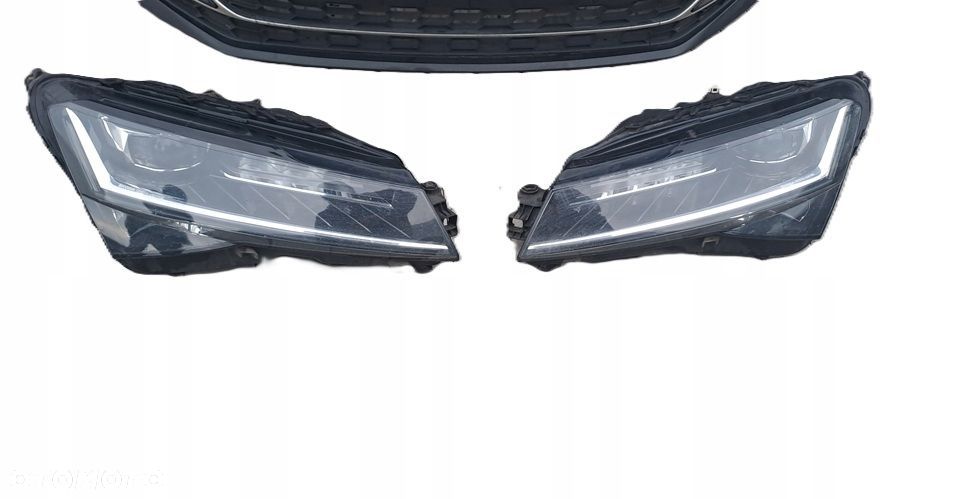 skoda superb iii 3v lift 19-24r maska zderzak pas błotnik full led lf9r eu - 7