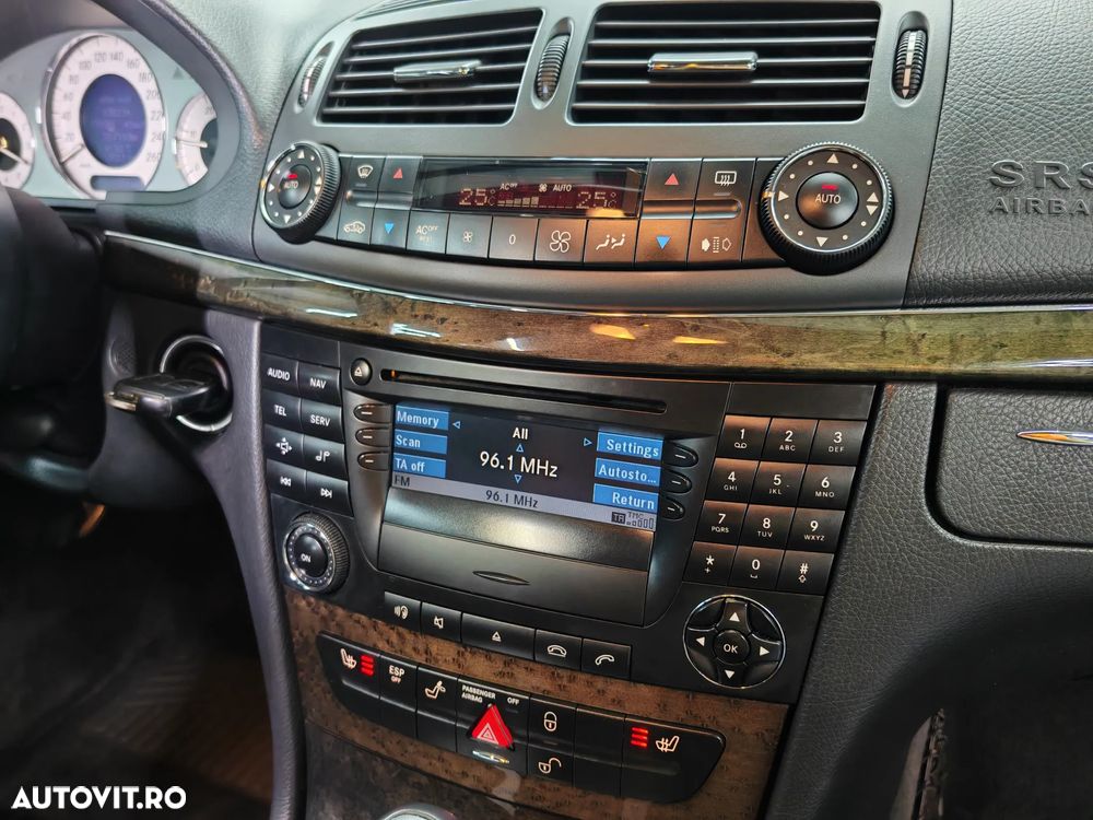 Mercedes-Benz E 220 CDI Automatik Avantgarde - 13