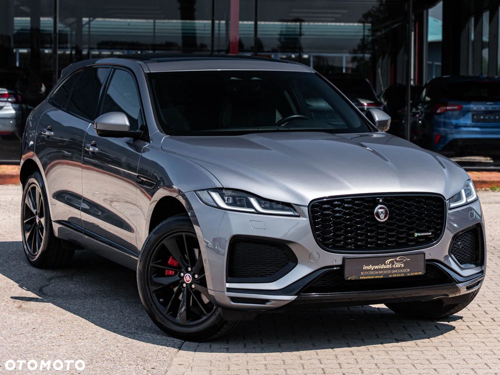 Jaguar F-Pace D200 AWD R-Dynamic S - 4