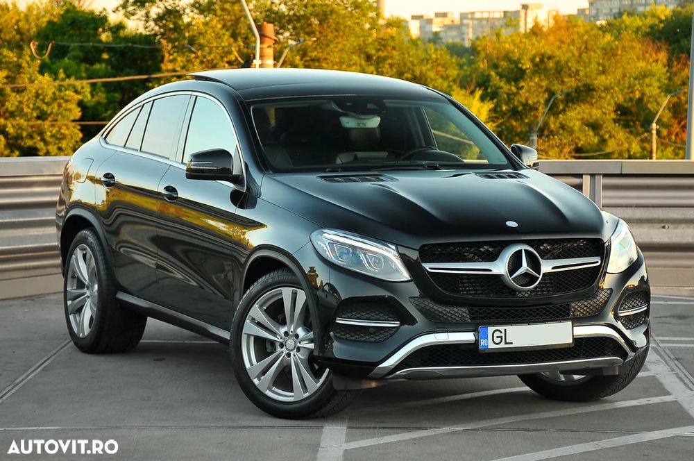Mercedes-Benz GLE Coupe - 10