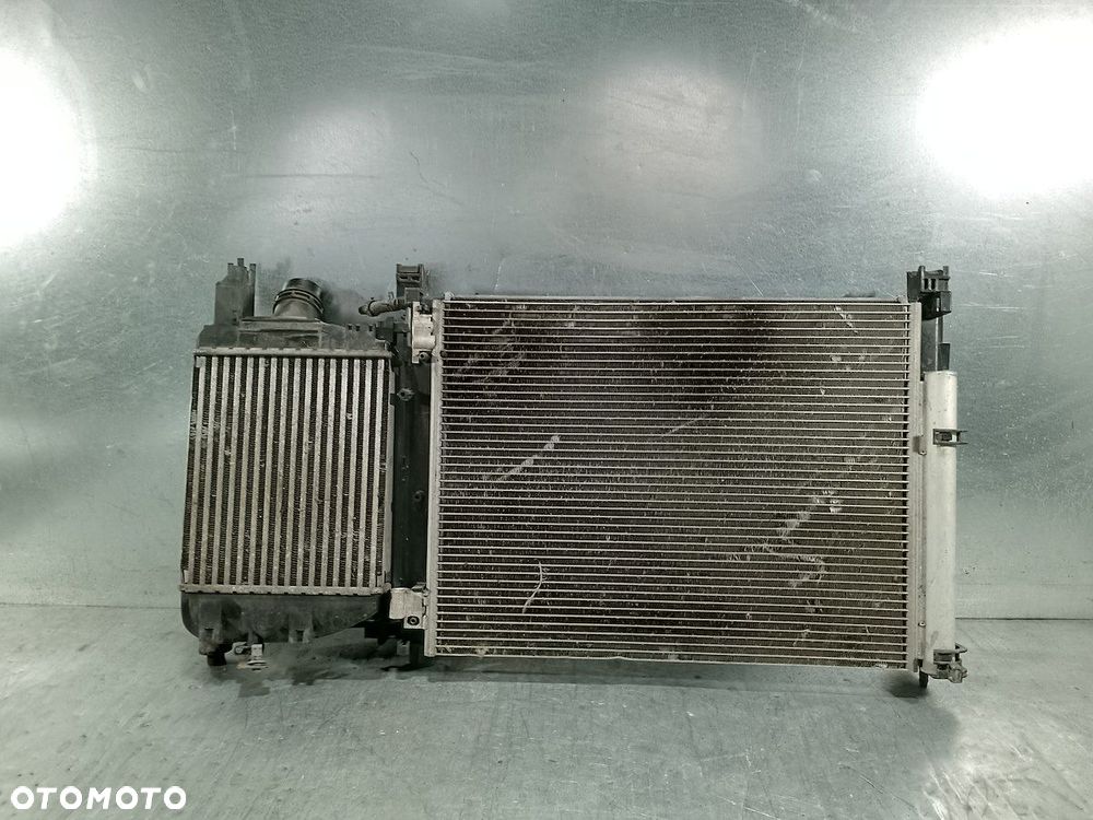 ZESTAW CHŁODNIC WODA KLIMA INTERCOOLER RENAULT CAPTUR 921006843R-A 1.2 TCE - 1