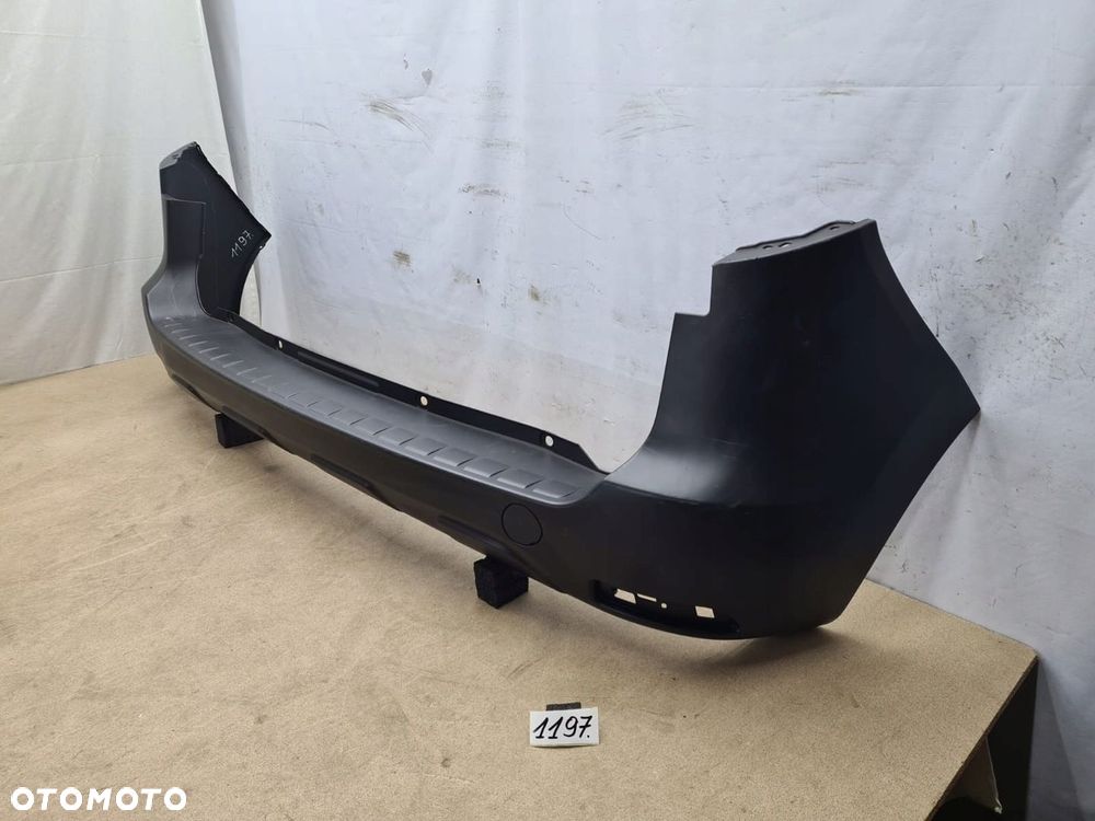 DACIA DOKKER STEPWAY 12- ZDERZAK TYŁ TYLNY - 2