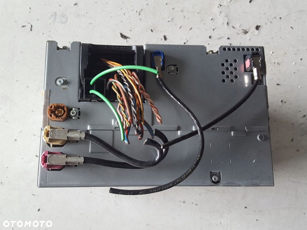 BMW 5 F10 F11 RADIO NAWIGACJA CZYTNIK 9228914 - 2