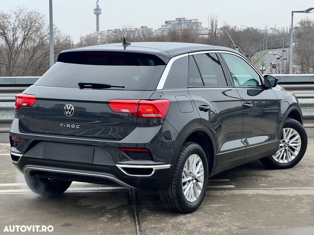 Volkswagen T-Roc 2.0 TDI SCR DSG Style - 11