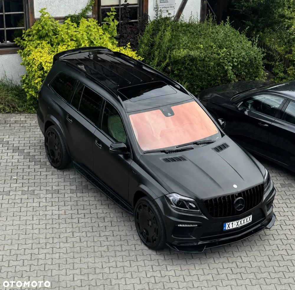 Mercedes-Benz GL 500 4-Matic - 11