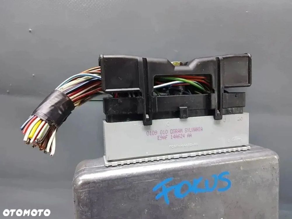 ford focus mk1 1.6 16v sterownik silnika komputer 2s4a12a650ub - 2