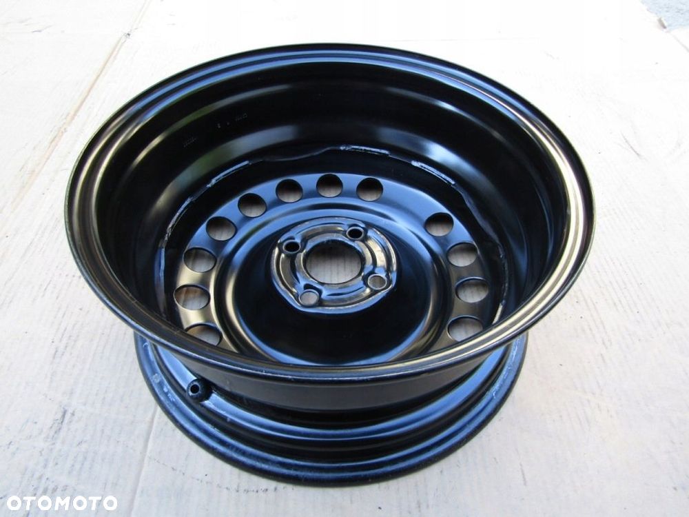 1x Felga 15 Opel Meriva A Tigra Vectra B / Fiat Grande Punto 6j 4x100 ET43 - 4