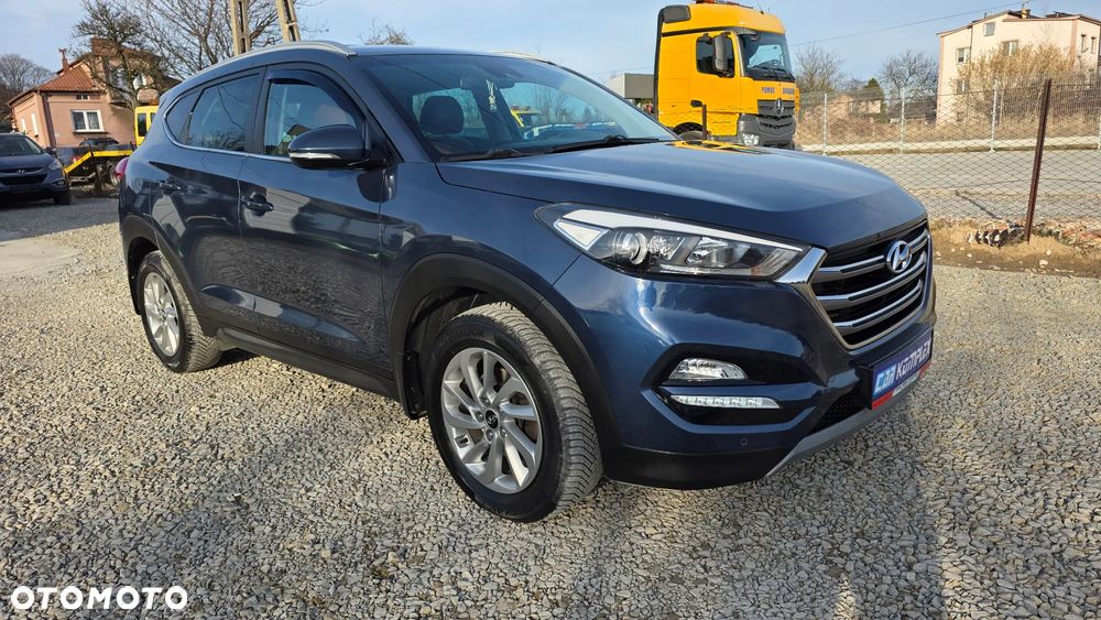 Hyundai Tucson blue 1.6 GDi 2WD Navi - 7