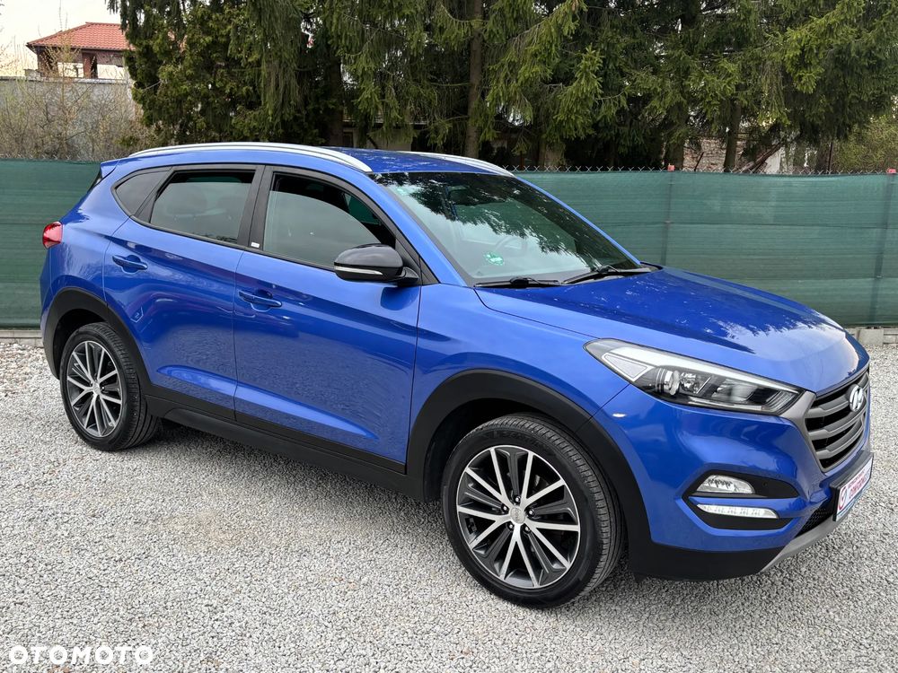 Hyundai Tucson blue 1.7 CRDi 2WD DCT Passion - 10