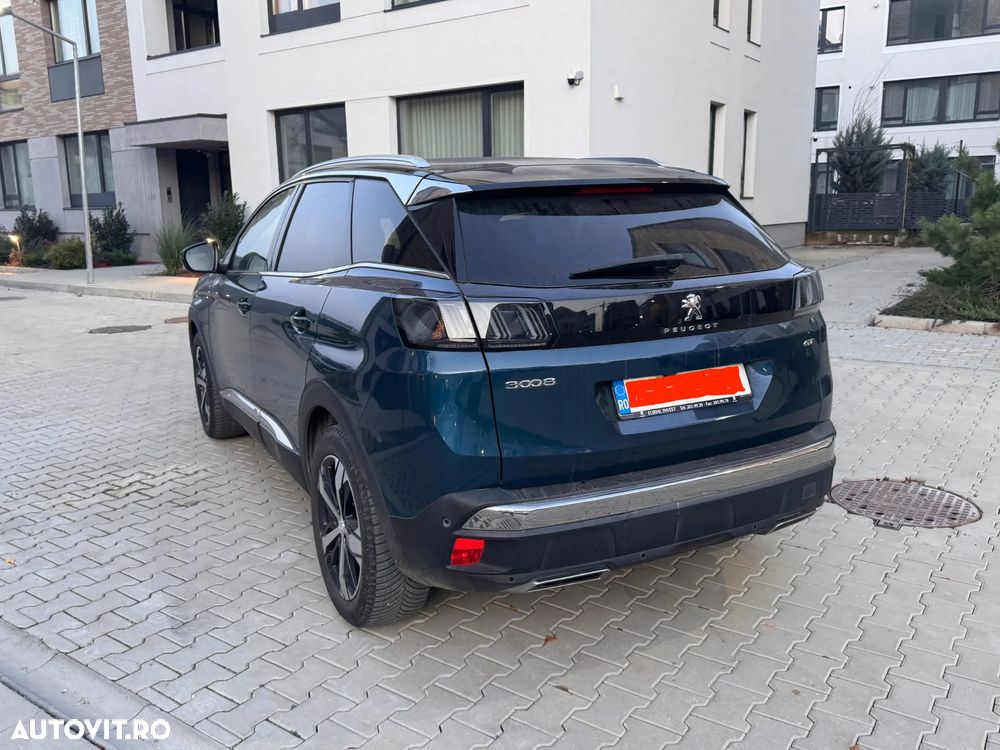 Peugeot 3008 1.5 BlueHDI 130 EAT8 GT - 4