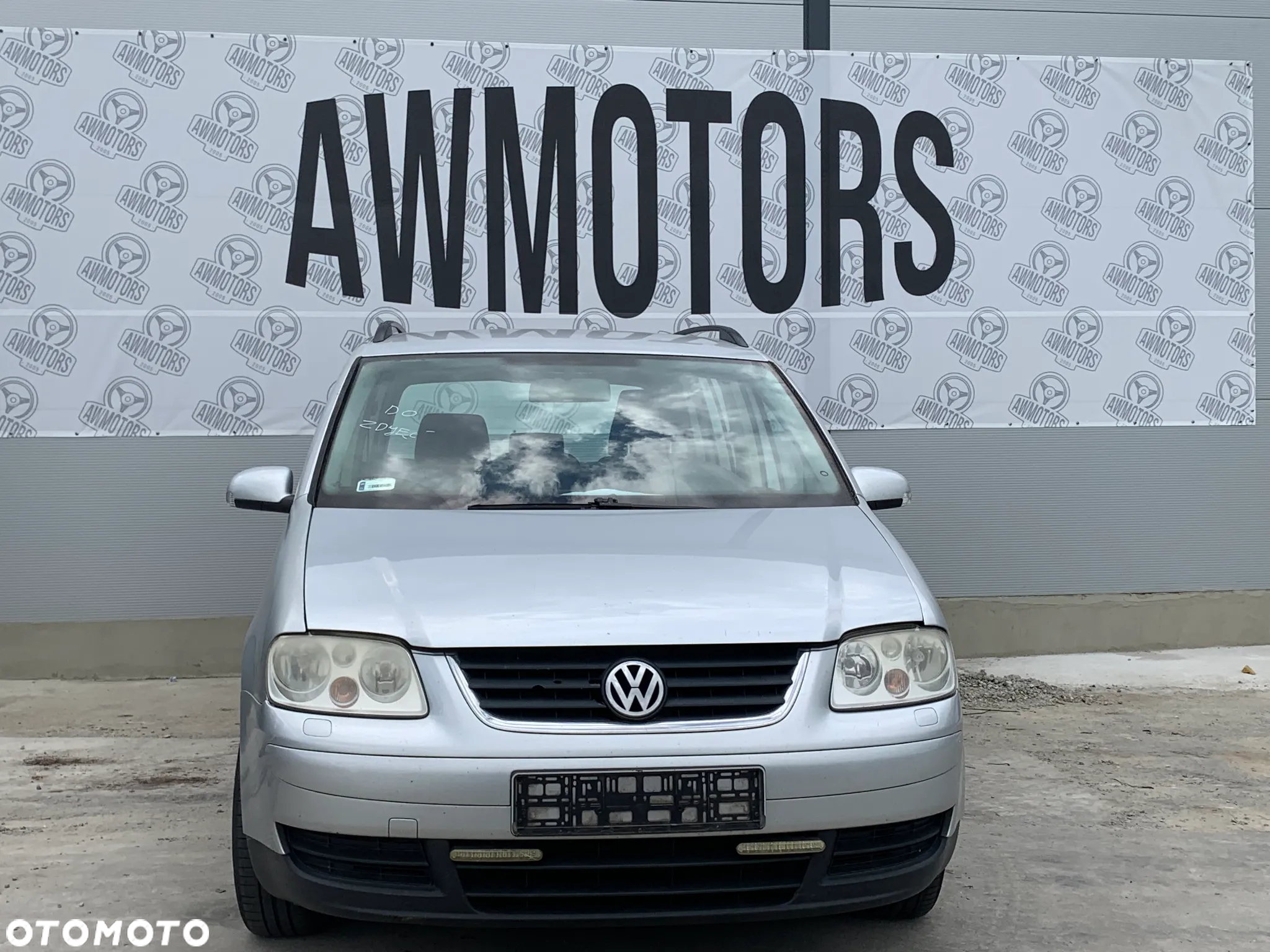 VOLKSWAGEN TOURAN 2005 *SAMOCHÓD NA CZĘŚCI* 1238 MASKA LAMPA DRZWI LUSTERKO ZDERZAK GRILL BŁOTNIK KLAPA BELKA PRAWE LEWE PRZÓD TYŁ - 3