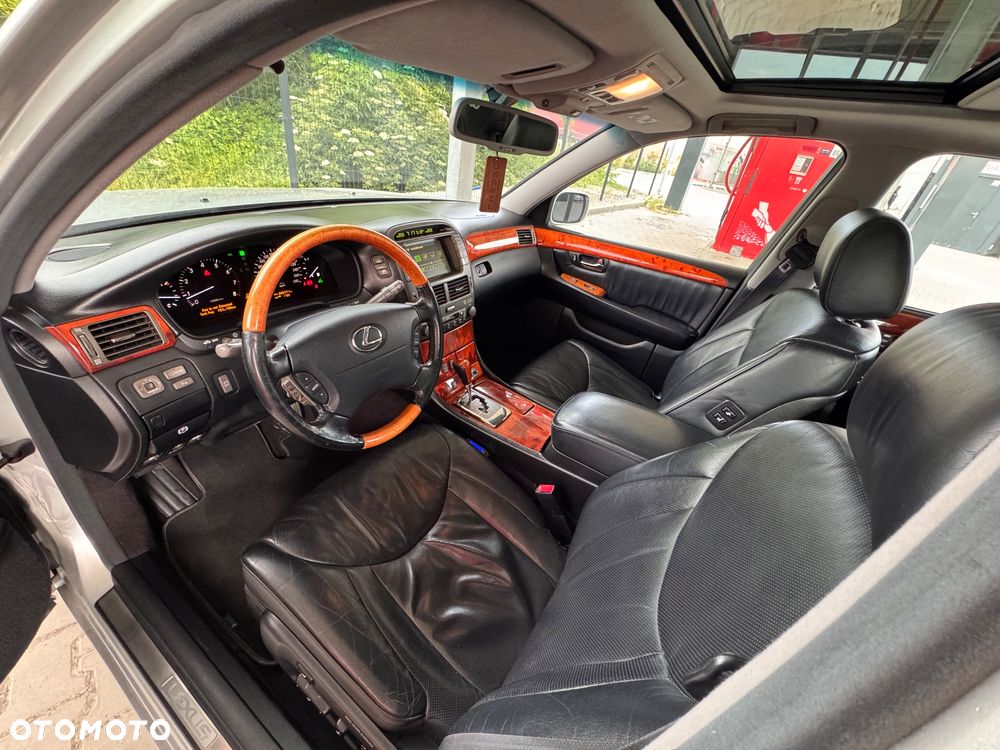 Lexus LS 430 - 7