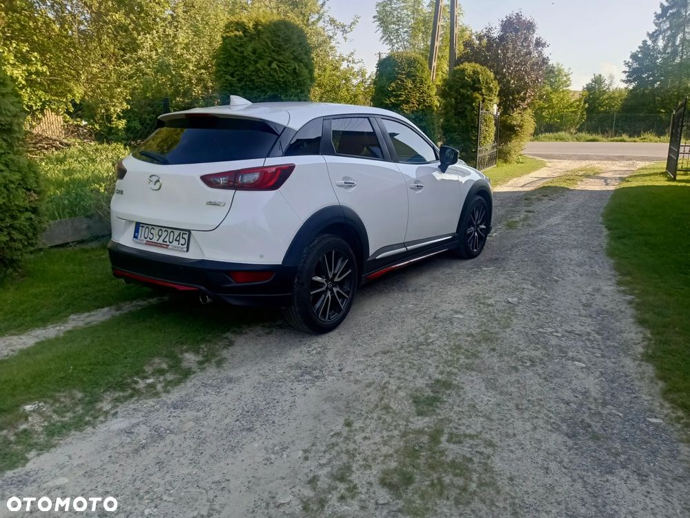 Mazda CX-3 SKYACTIV-D 105 FWD Exclusive-Line - 21
