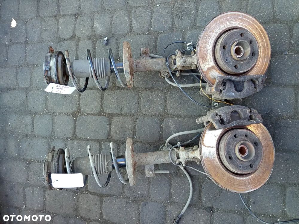 MACPHERSON LEWY LUB PRAWY NISSAN NOTE E11 HB 06-13 ZWROTNICA ZACISK - 1