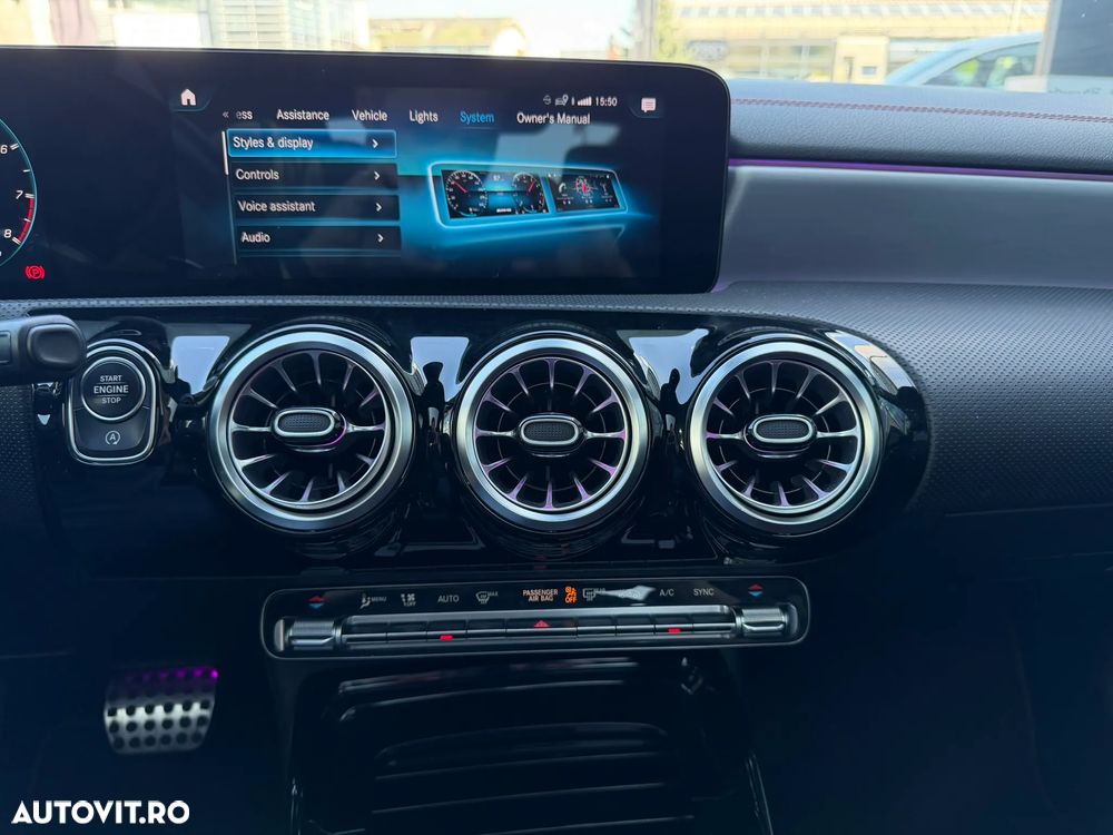 Mercedes-Benz CLA 45 AMG S 4MATIC+ AMG Speedshift 8G-DCT - 28