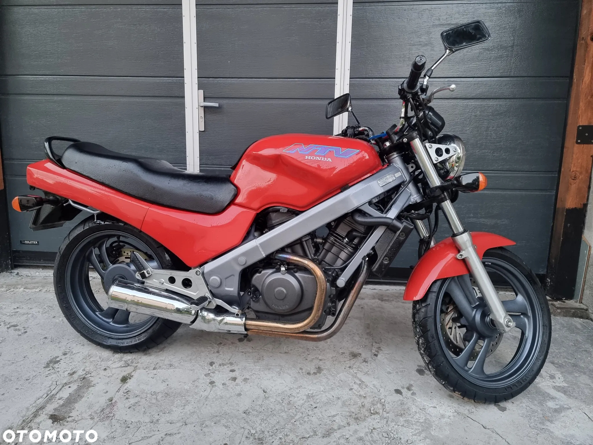 Honda NTV - 2