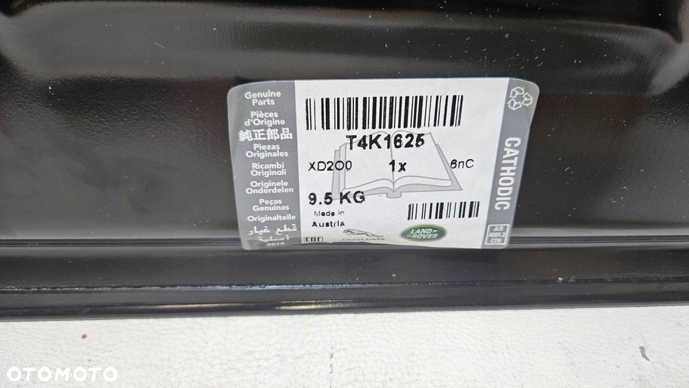 maska pokrywa silnika jaguar i-pace x590 t4k1625 nowa - 9