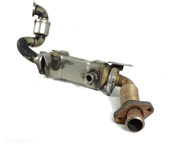 BMW 3 E46 5 E60 7 E65 M47N M57N Chłodniczka Spalin EGR BMW 320Cd 318d 330d 318d 320td 330Cd 320d 330xd 530d 730d  11717789790 7789790 11714706801 4706801 - 3