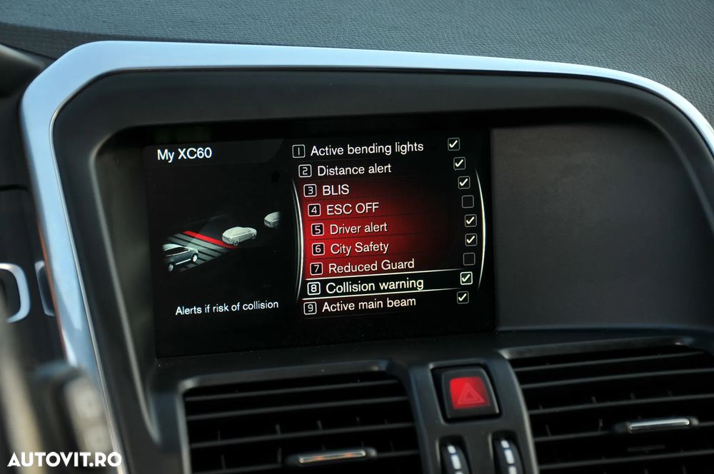 Volvo XC 60 D4 AWD Geartronic Linje Inscription - 34