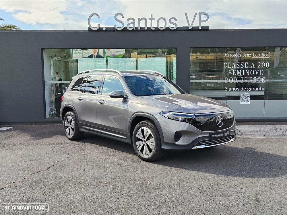 Mercedes-Benz EQB - 4
