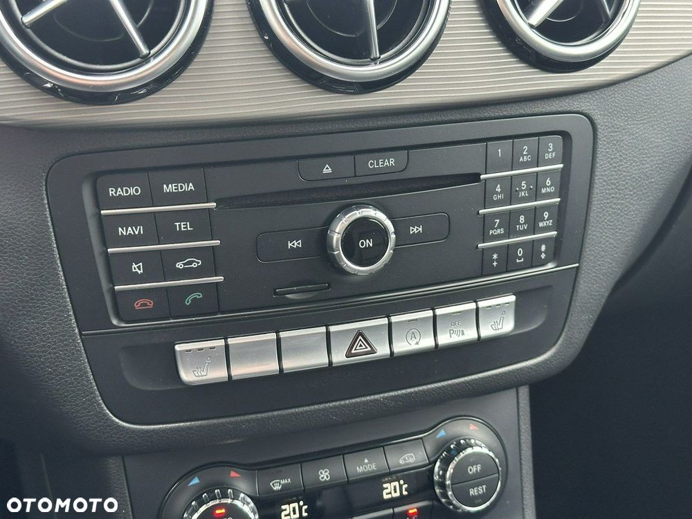 Mercedes-Benz Klasa B 180 CDI BlueEFFICIENCY Edition Style - 20