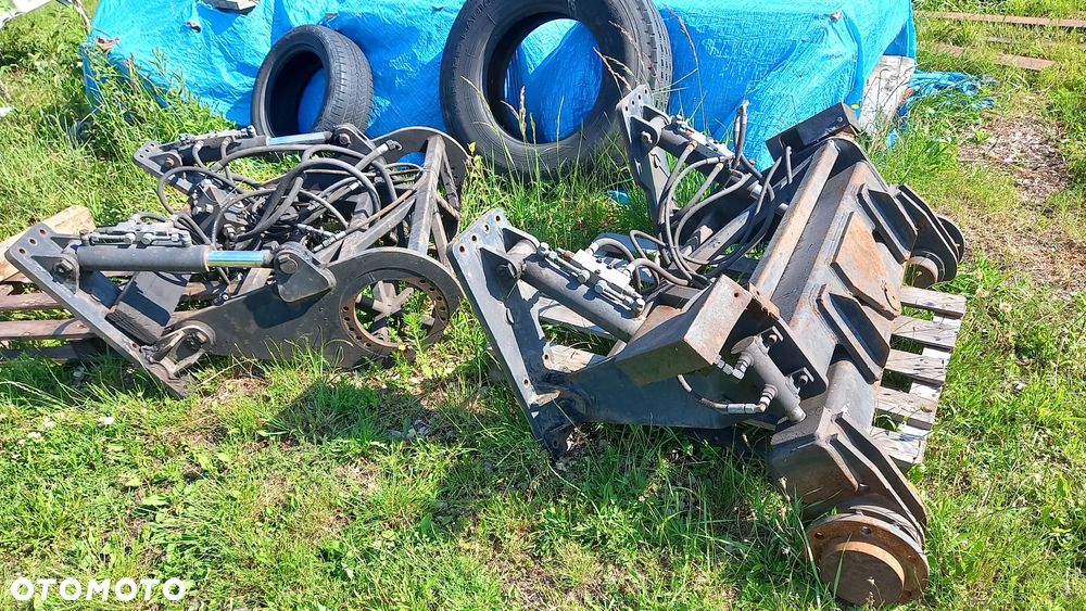 Wozki torowe manitou koparka itp - 13