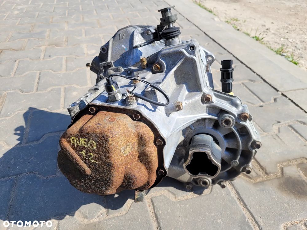 SKRZYNIA BIEGÓW CHEVROLET AVEO T200 KALOS 1.2B 16V 1,2i H1 T2 - 3