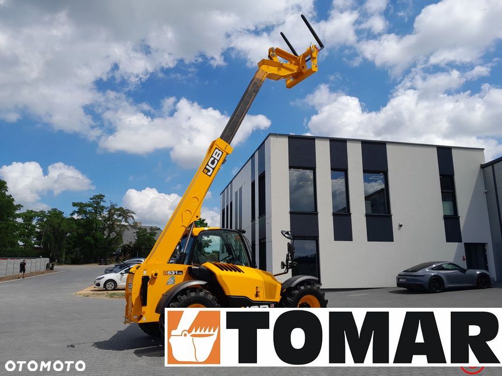 JCB 531-70 JOYSTICK - 10