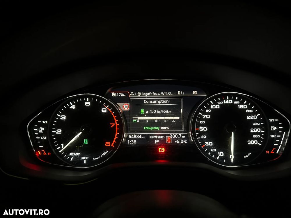 Audi A5 Sportback 40 g-tron S tronic S line - 17