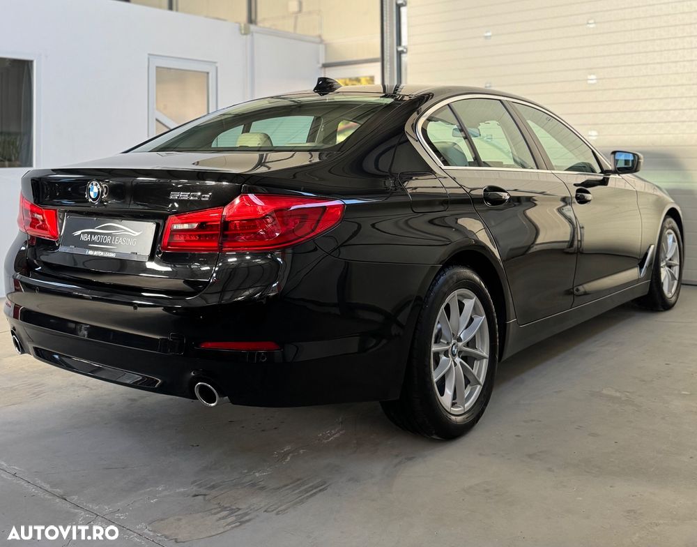 BMW Seria 5 520d Aut. - 4