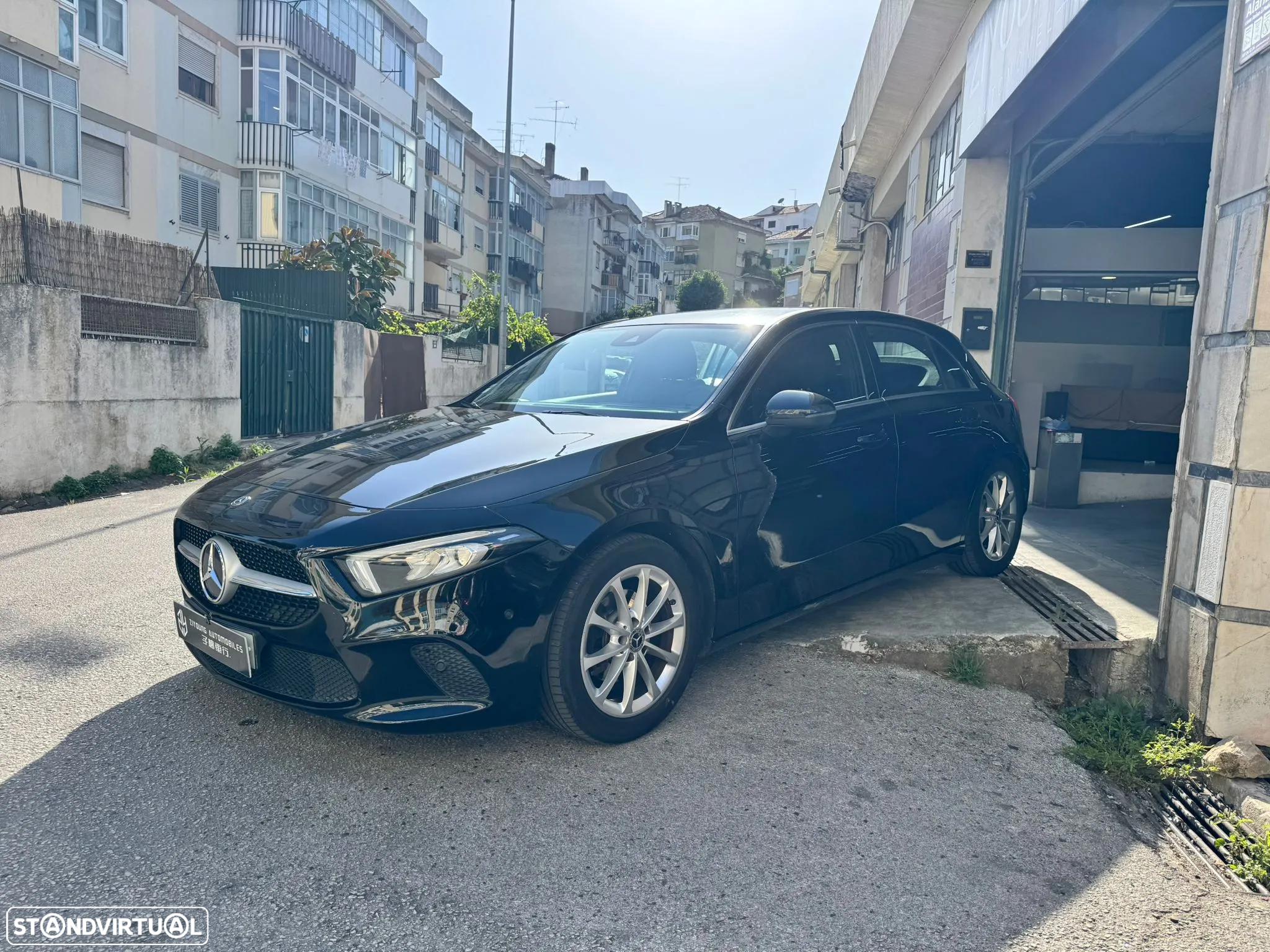 Mercedes-Benz A 180 d Style Aut. - 2