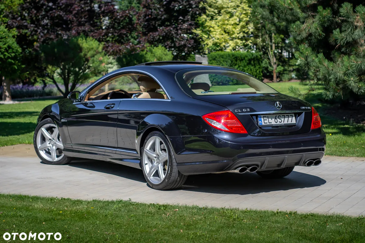 Mercedes-Benz CL 63 AMG 7G-TRONIC - 6