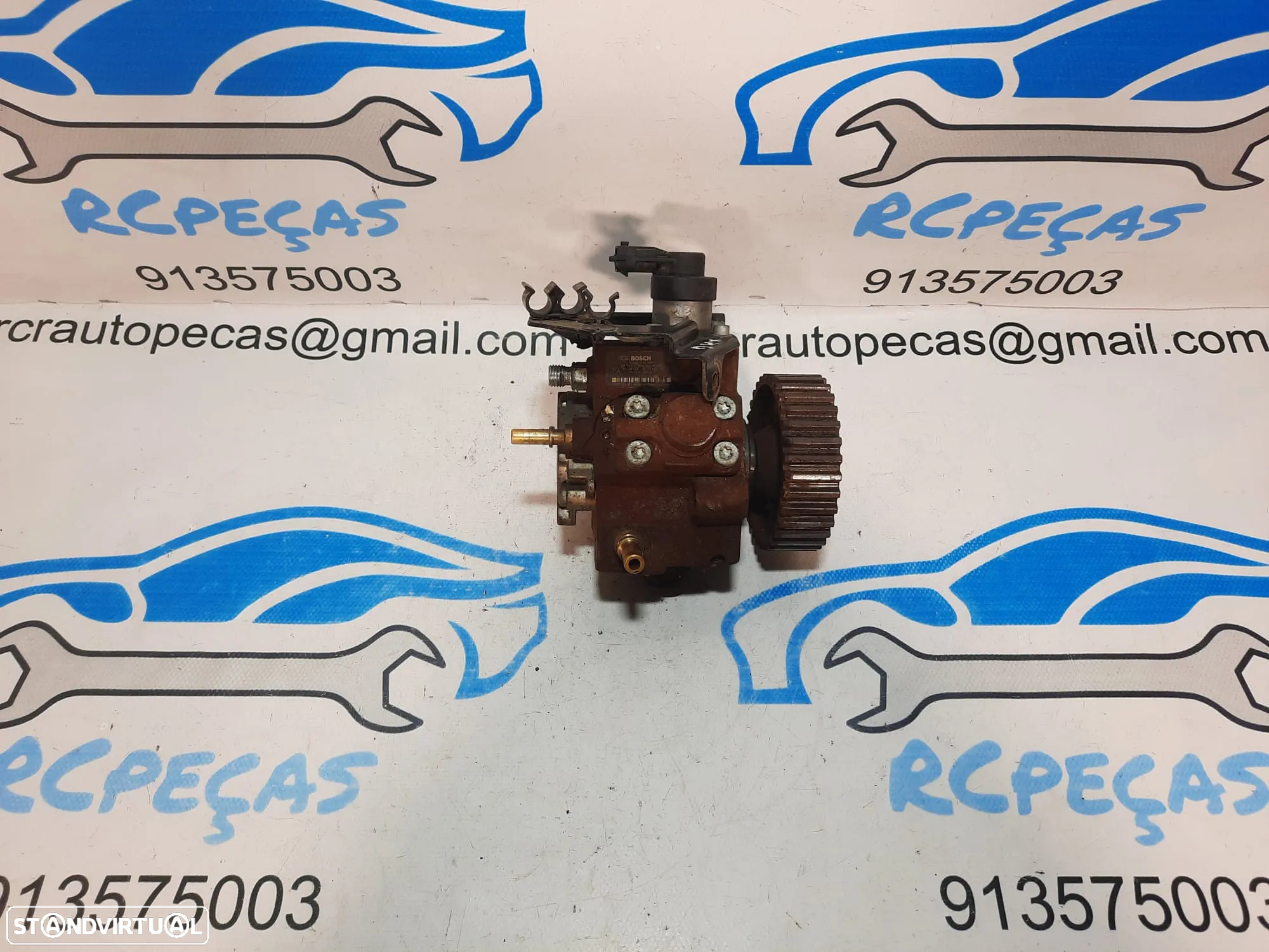 BOMBA INJETORA INJECTORA ALTA PRESSÃO PEUGEOT 307 1.6 HDI 16V 90CV 9HX PSA - 6