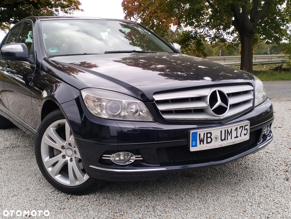 Mercedes-Benz Klasa C 200 Kompressor Avantgarde - 21