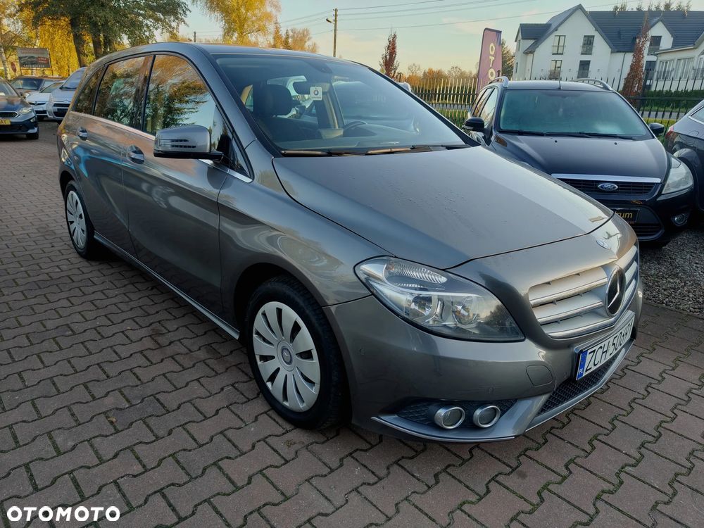 Mercedes-Benz Klasa B 180 CDI (BlueEFFICIENCY) - 1