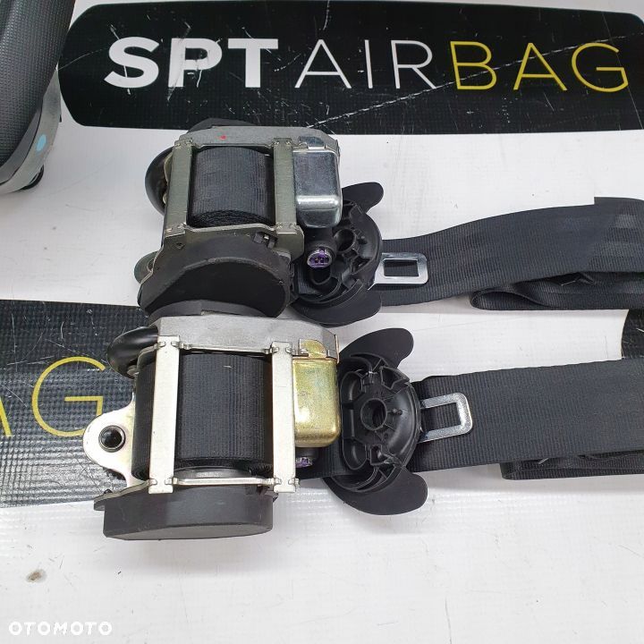 SEAT IBIZA 6J IV DESKA ROZDZIELCZA KONSOLA KOKPIT PULPIT PODUSZKI AIRBAG AIR BAG PASY KIT SET - 7