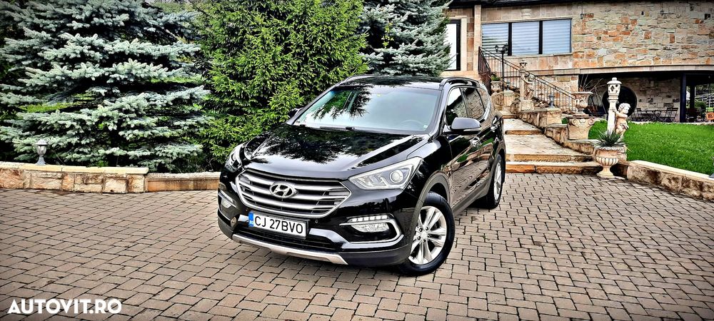 Hyundai Santa Fe blue 2.0 CRDI 4WD Premium - 20