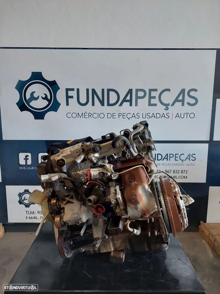 Motor Nissan Navarra 2.5 121Cv Ref: YD25 - 1