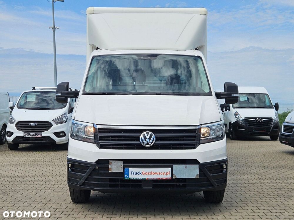Volkswagen Crafter Kontener 8 ePAL *79999zł NETTO* Winda 750kg 2.0 TDi/140KM - 4