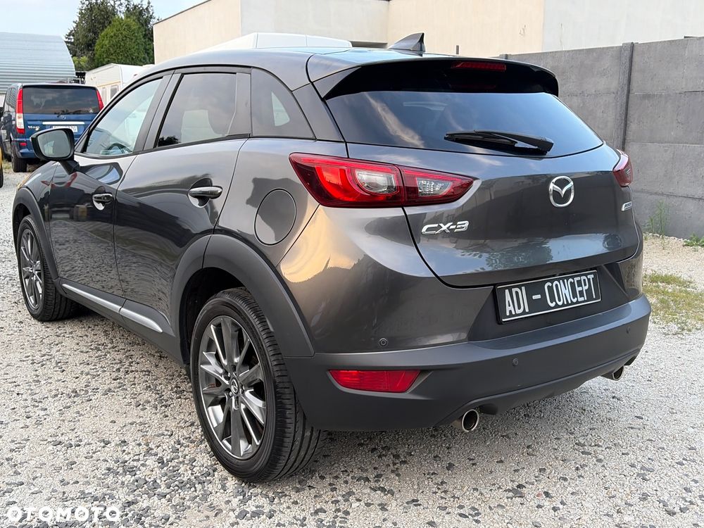 Mazda CX-3 SKYACTIV-G 120 FWD Exclusive-Line - 4