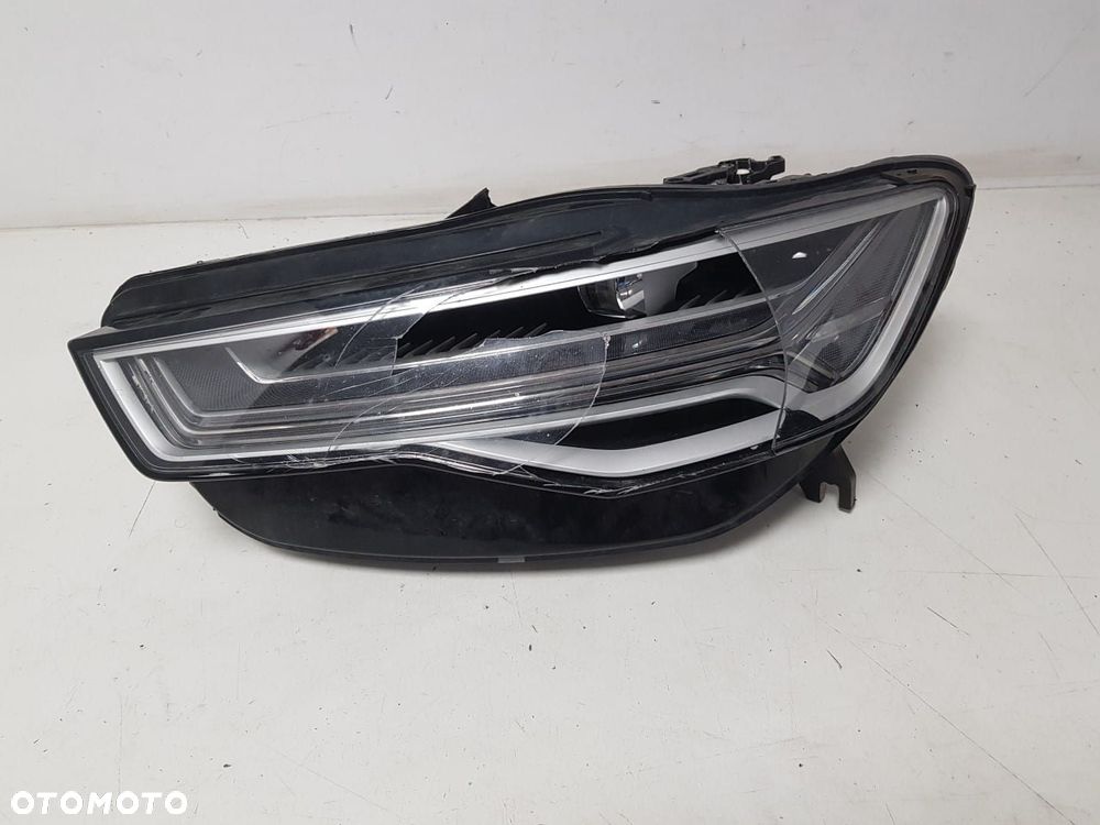 AUDI A6 C7 LIFT 4G 15- LAMPA LEWA PRZEDNIA REFLEKTOR FULL LED 4G0941035 USZKODZONA