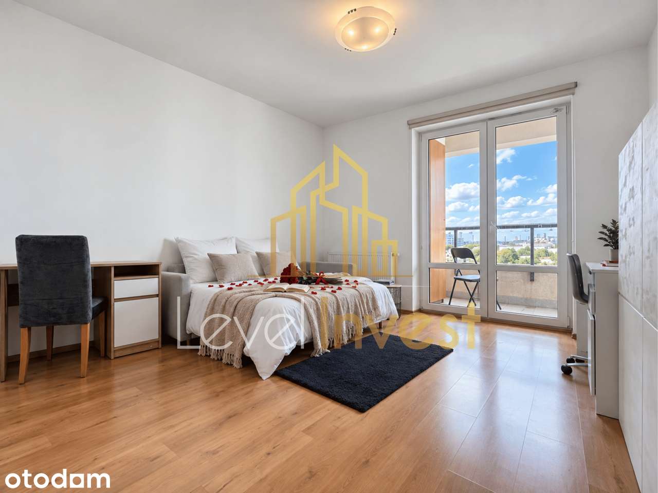 Apartament do wynajęcia | 3 niezależne pokoje, 90 m² | Woronicza Park
