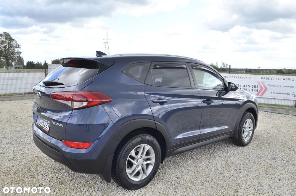 Hyundai Tucson blue 1.6 GDi 2WD Intro Edition - 22