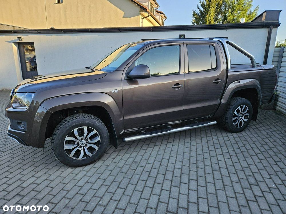 Volkswagen Amarok Double Cab 2.0 BiTDi 4MOTION Trendline - 12