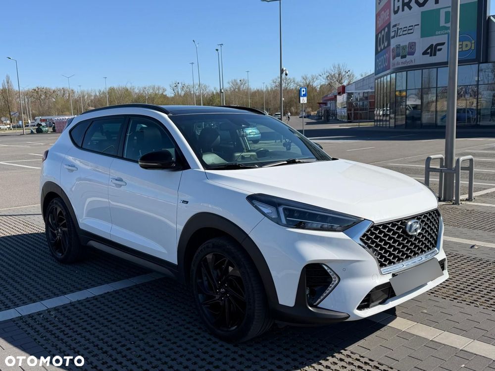 Hyundai Tucson 1.6 CRDi 48V-Hybrid 2WD DCT N Line - 8