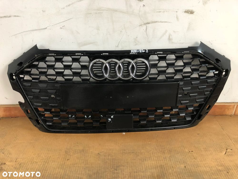 ZG-2 Grill Atrapa Zderzaka Chłodnicy Audi A1 II S-Line 82A853653A (od 2018) -Gwarancja Wysyłka - 1