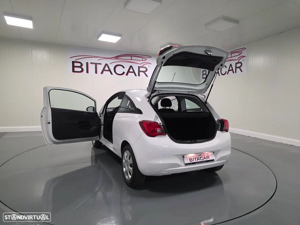 Opel CORSA 1.3 CDTI VAN IVA DEDUTIVEL - 34